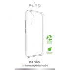 PURO 0.3 Nude - Etui ekologiczne Samsung Galaxy A34 5G (przezroczysty) - zdjęcie 