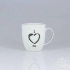 Kubek 380 ml - 6606G Ciężko być fajnym (Filip) - zdjęcie