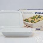 Bake&Cook: Zestaw naczyń do zapiekania 380 Rumba / 2 szt. (LU502RUBC) - zdjęcie 