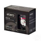 Szklanki 450 ml / 2 szt. - Deco Line / Bałwanek - zdjęcie