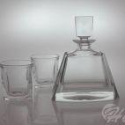 Komplet kryształowy do whisky - Kathrene (CZ677488) - zdjęcie