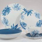 Zestaw naczyń dla 6 os. / 30 części - 7260 DAISY - zdjęcie