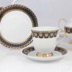 Zestaw do kawy dla 6 osób / 22 części - G339 ASTRA Ellada - zdjęcie