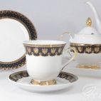 Zestaw do kawy dla 6 osób / 22 części - G339 ASTRA Ellada - zdjęcie