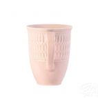 Kubek 300 ml - SOFIA / LB07 Różowa - zdjęcie