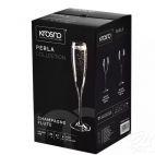 Kieliszki do szampana 170 ml / 4 szt.- Perla (6923) - zdjęcie