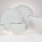 Garnitur do kawy na 12 os./ 39 części - B325 CITY Platynowa - zdjęcie