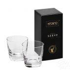 Prezentowy zestaw szklanek do whisky 2 szt. - Perfect Serve / Sky (D074) - zdjęcie