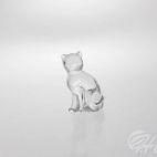 Figurka kryształowa - KOTEK (661012) - zdjęcie