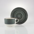 Filiżanka 230 ml ze spodkiem - ONYX (775103) - zdjęcie