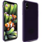 Etui do iPhone X/Xs Zizo TPU Cover - fioletowe - zdjęcie