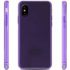 Etui do iPhone X/Xs Zizo TPU Cover - fioletowe - zdjęcie