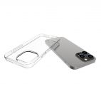Etui do iPhone 14 Pro Max eSTUFF Ultra Slim - Przeźroczyste - zdjęcie