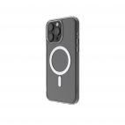 Etui do iPhone 15 Pro JCPal DualPro Magsafe - Przeźroczyste - zdjęcie