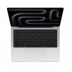 Apple MacBook Pro 14'' M3 8 CPU/10 GPU 8GB 512GB SSD srebrny - zdjęcie
