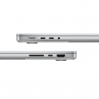 Apple MacBook Pro 14'' M3 8 CPU/10 GPU 8GB 512GB SSD srebrny - zdjęcie