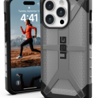Etui do iPhone 15 Pro UAG Plasma - szary / czarny - zdjęcie