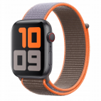 Opaska sportowa do Apple Watch 41mm w kolorze Witamina C - zdjęcie