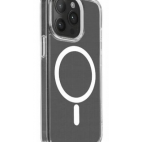 Etui do iPhone 15 Pro PURO LiteMag MagSafe przezroczyste - zdjęcie