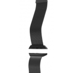 Pasek do Apple Watch 38-41mm Puro Milanese Magnetic Band - czarny - zdjęcie