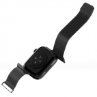 Pasek do Apple Watch 38-41mm Puro Milanese Magnetic Band - czarny - zdjęcie