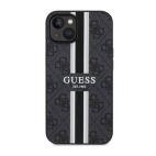 Etui do iPhone 14 Guess 4G Black Magsafe - zdjęcie