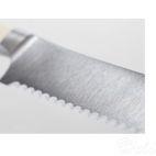 Nóż do chleba podwójnie ząbkowany 23 cm / CLASSIC Ikon Creme (W-1040431123) - zdjęcie 