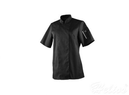 UNERA, bluza czarna, krótki rękaw, roz. L (U-UN-BTS-L) - zdjęcie główne