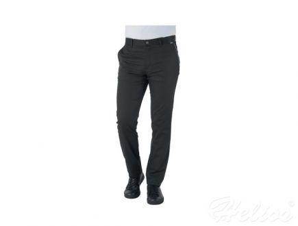 CADEN, spodnie czarne, roz. XXL (U-CA-B-XXL) - zdjęcie główne