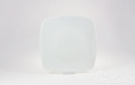 Talerz deserowy 20 cm - C000 AKCENT Biały - zdjęcie główne