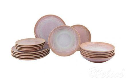 Zestaw talerzy dla 6 os. / 18 części - STONEWARE S011T Blush - zdjęcie główne