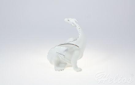 Figurka porcelanowa - SMOK 0060 - zdjęcie główne