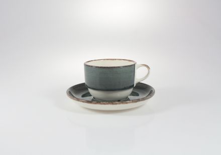 Filiżanka 230 ml ze spodkiem - ONYX (775103) - zdjęcie główne