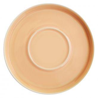 Spodek 13,9 cm - pomarańczowy - Eter (V-85034-12) - zdjęcie główne
