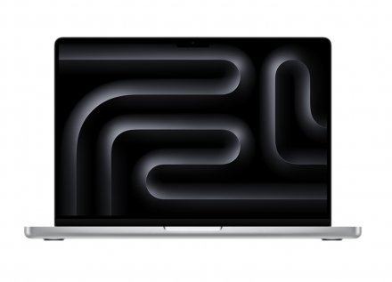 Apple MacBook Pro 14'' M3 8 CPU/10 GPU 8GB 1TB SSD srebrny - zdjęcie główne
