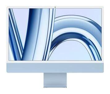 Apple iMac 24 M3 8/10 Core 16GB 512GB niebieski - zdjęcie główne