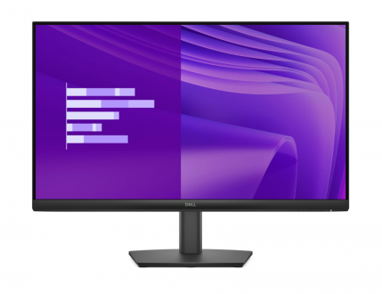 Monitor Dell E2425HM 23.8 VA LED Full HD 1920x1080 16:9 DP HDMI VGA 3Y - czarny - zdjęcie główne