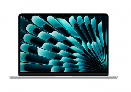 Apple MacBook Air 13 M5 24GB 1TB SSD 10 CPU/10 GPU - Srebrny - zdjęcie główne
