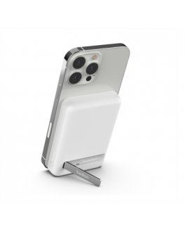 Powerbank Belkin Magnetic Wireless 5000mah MagSafe + Stand - biały - zdjęcie główne