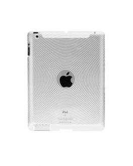 Etui do iPad 2/3/4 Katinkas Circle - białe - zdjęcie główne