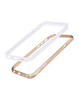 Etui do iPhone 6/6S Odoyo Blade Edge Prefect Protection Metal Bumper Orion - złote - zdjęcie główne