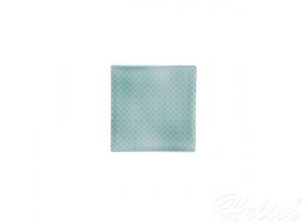 Talerz płytki / kwadratowy 11 cm - K50E MARRAKESZ (zielony) - zdjęcie główne