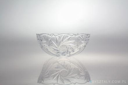 Salaterka kryształowa 22 cm - PINWHEEL (410830869) - zdjęcie główne