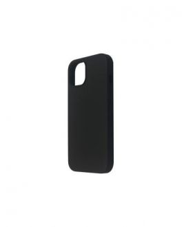 Etui do iPhone 13/14 eSTUFF Silicone Case - czarne - zdjęcie główne