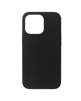 Etui do iPhone 14 Pro Max eSTUFF Silicone Magsafe - czarne - zdjęcie główne