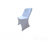 Pokrowiec na krzesło biały (V-Y53-W)