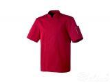 NERO, bluza czerwona, krótki rękaw, roz. XL (U-NE-RTS-XL)