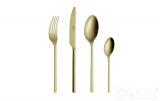 Zestaw sztućców, 24 szt. / połysk - 112 MODERN Gold