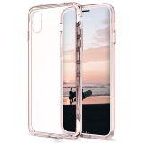 Etui do iPhone X/Xs Zizo PC+TPU Case - różowe
