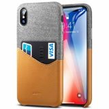 Etui do iPhone Xs Max ESR METRO - brązowe